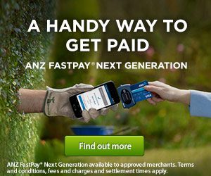 ANZ FastPay next generation for business a handy way to get paid