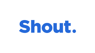 Shout for Good logo