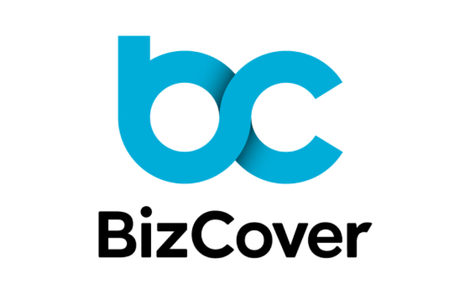 Logo for BizCover insurance