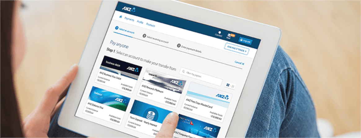 Internet Banking Anz