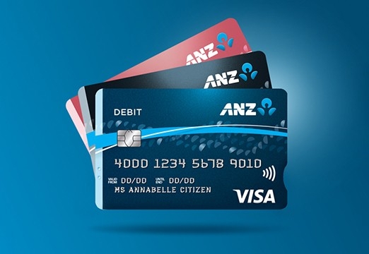 ANZ Visa Debit card