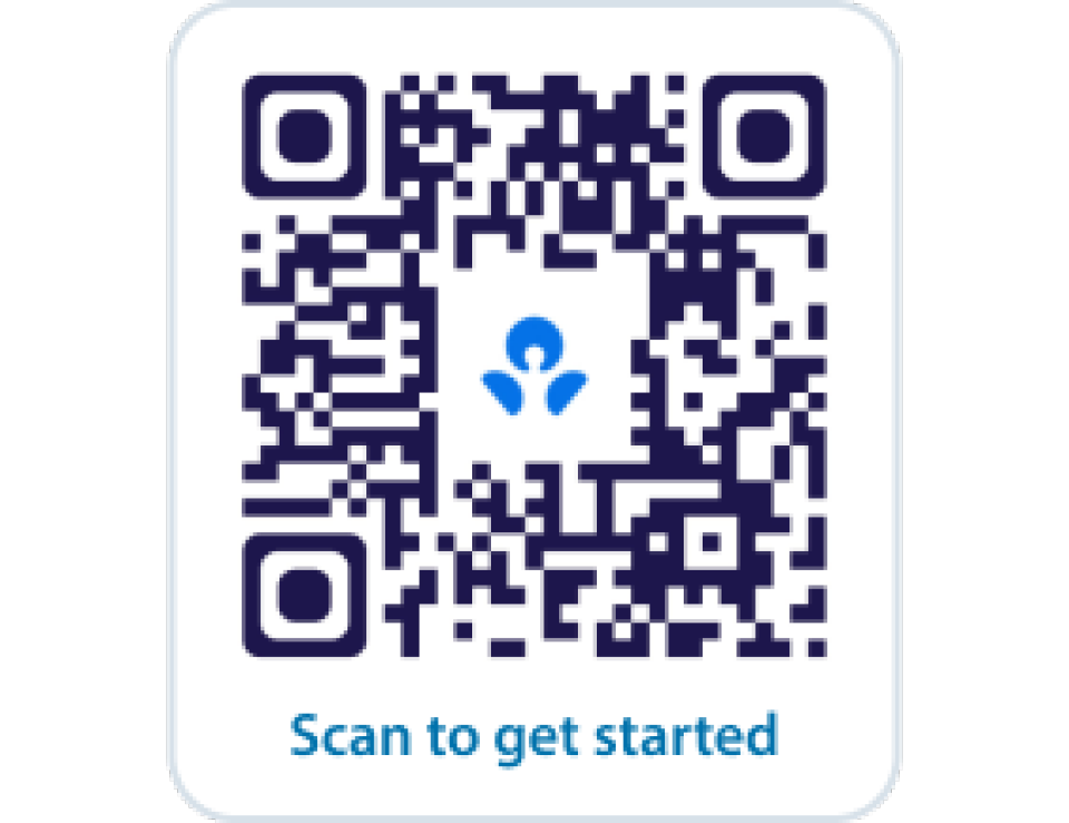 ANZ Plus app QR code