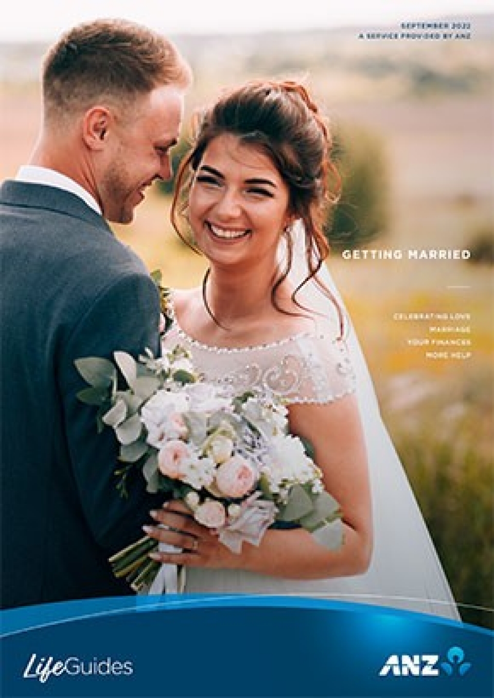 Cover of Getting Married Life Guide
