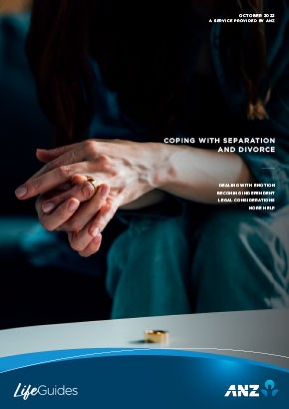 Cover of Managing Separation and Divorce Life Guide