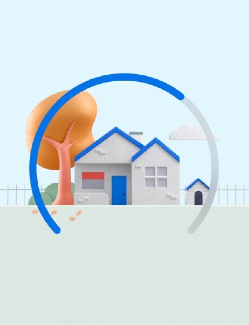ANZ Plus Illustration - house loading