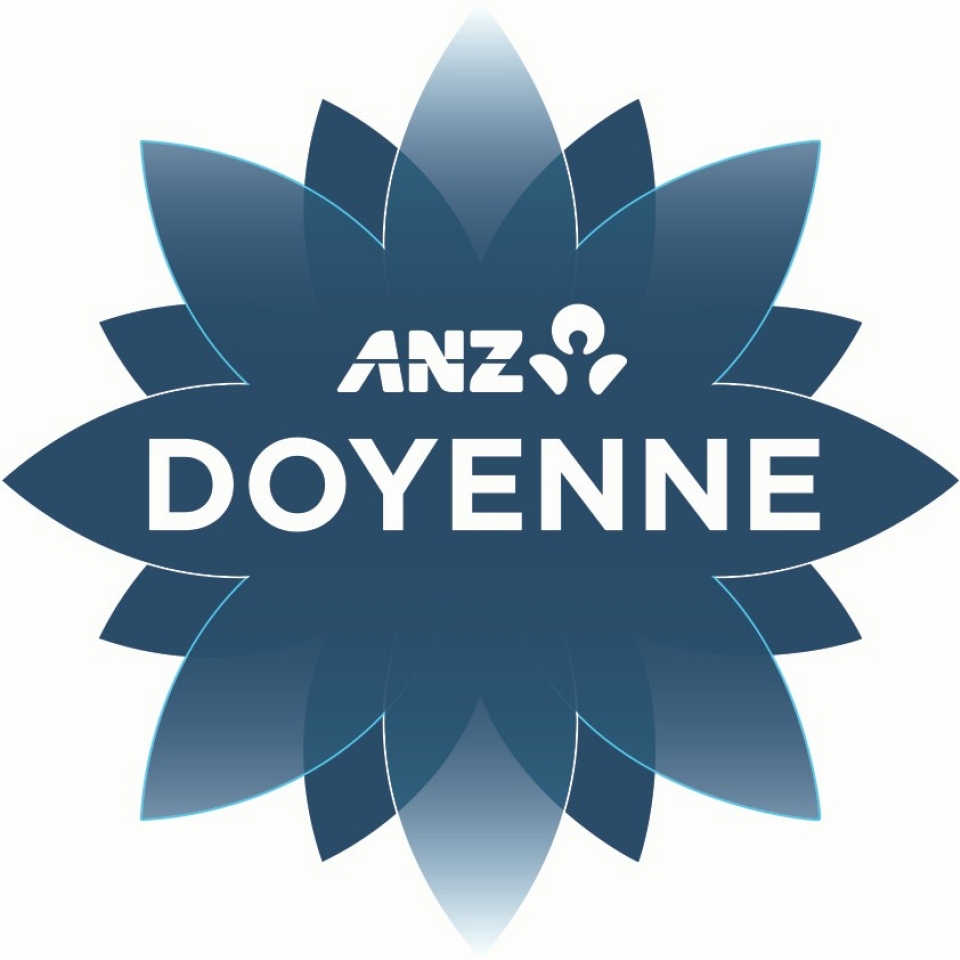 ANZ Doyenne logo