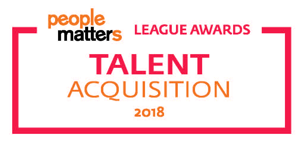 Talent Acquisition awards winner 2018