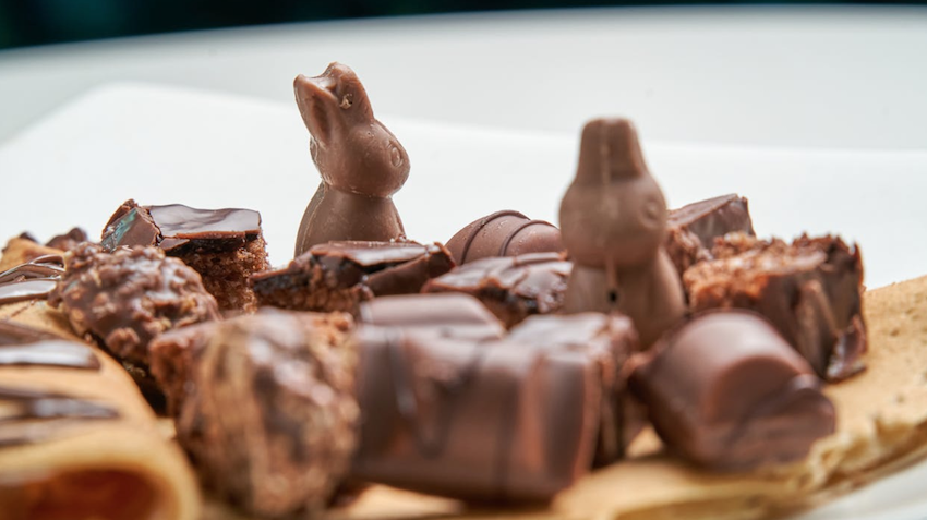 The Easter egg isn’t just chocolate