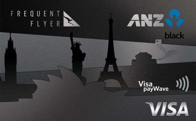 ANZ Frequent Flyer Black