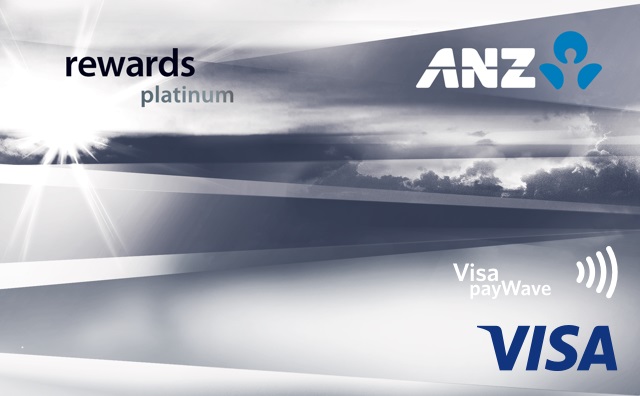 ANZ Rewards Platinum