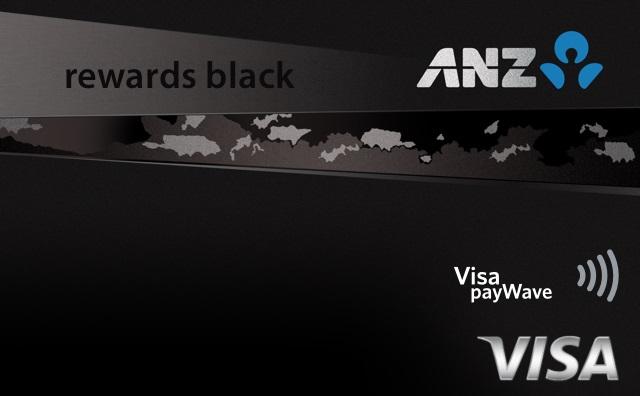 ANZ Rewards Black