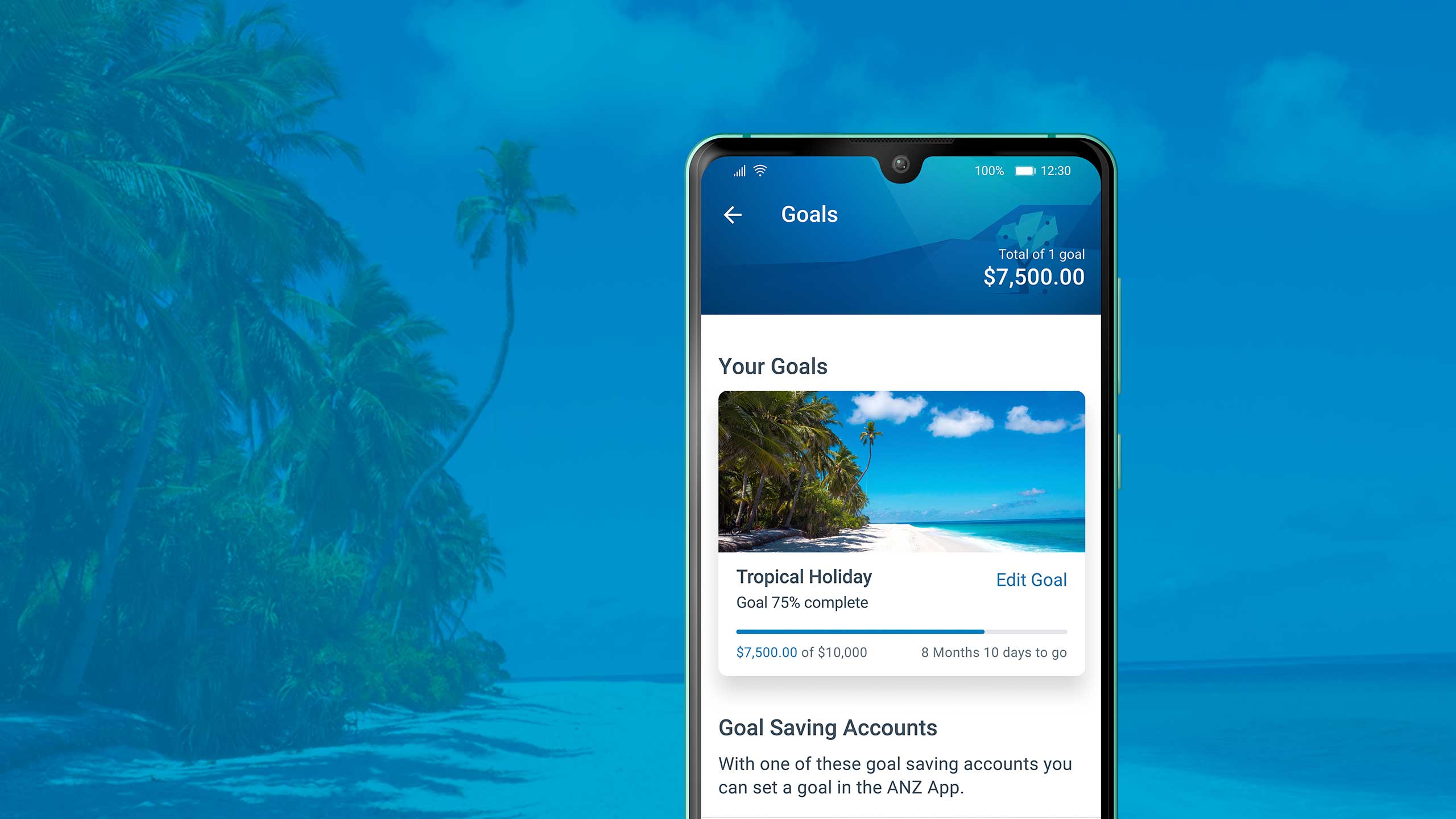 Set a savings goal | ANZ
