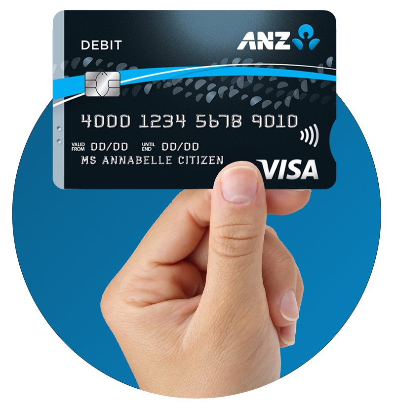 anz travel card application