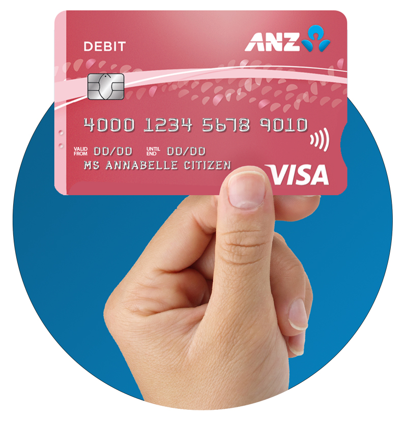 visa travel money card anz