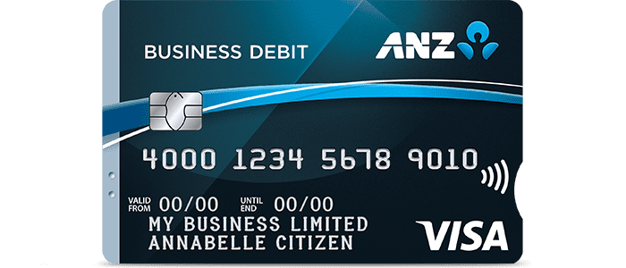 ANZ Business Debit Card