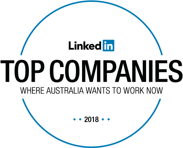 LinkedIn top companies award