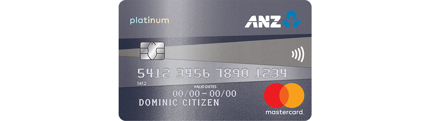 Anz platinum credit card interest rate