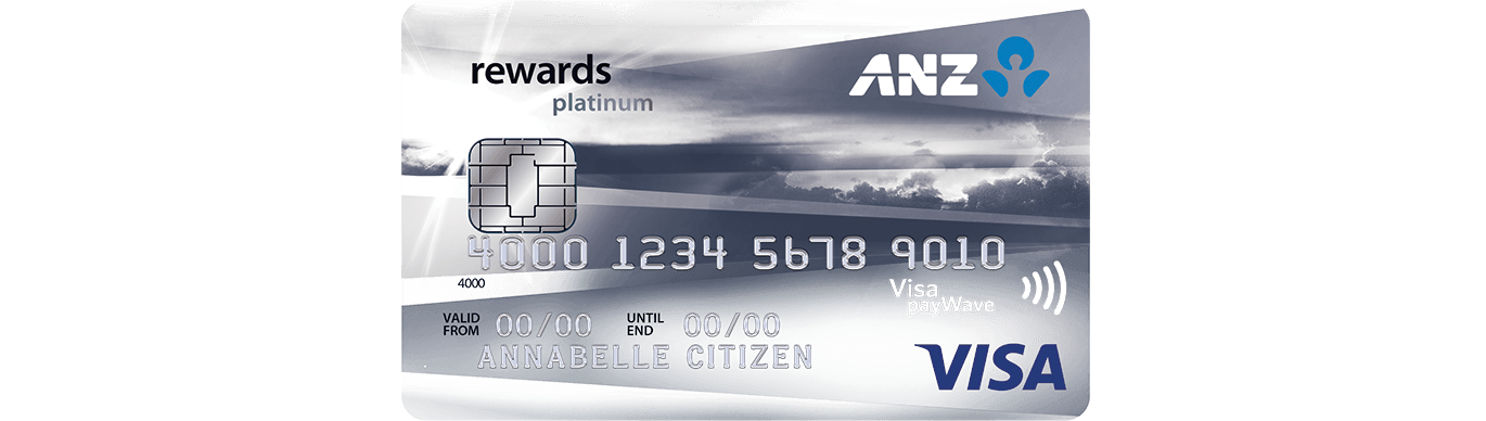 Rewards Platinum Credit Card Anz