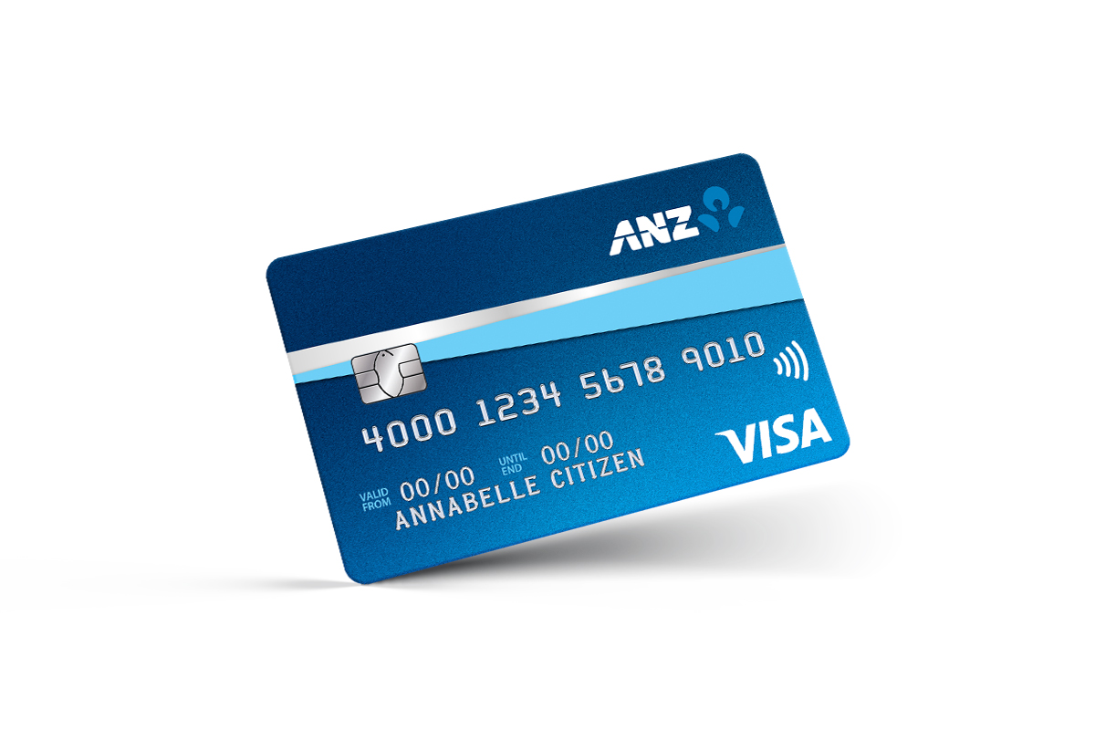 anz credit card travel notification