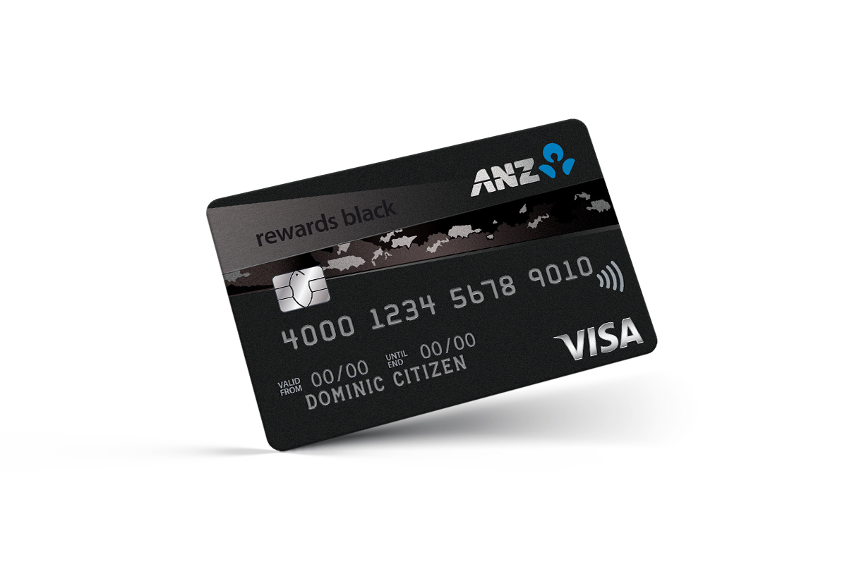 anz black travel credit card