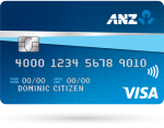 ANZ First credit card