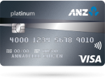 ANZ Platinum credit card