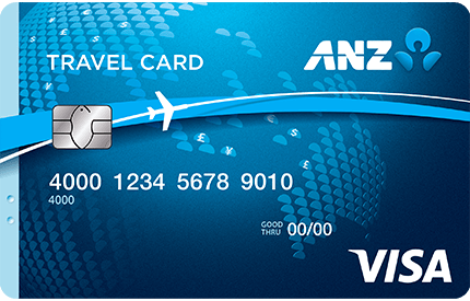 Travel Card Anz - 