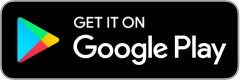 A button of the Google Play Store badge showing text Get it on Google Pay